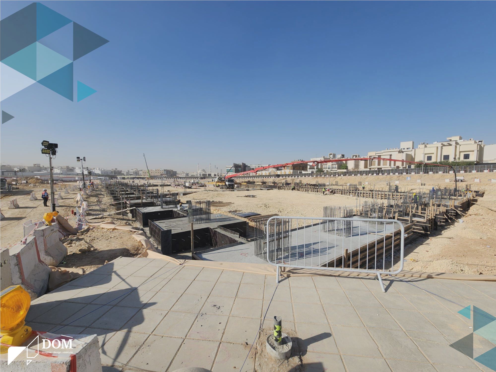 DOM Begin Construction of Prototype Building For NMDC in Riyadh's Al Muraba'a District